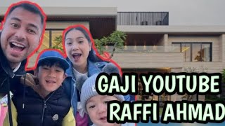 GAJI RANS ENTERTAINMENT DARI YOUTUBE | GAJI YOUTUBE RANS ENTERTAINMENT