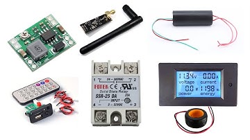 10 ТОВАРОВ ДЛЯ ЭЛЕКТРОНЩИКА ИЗ КИТАЯ 2017