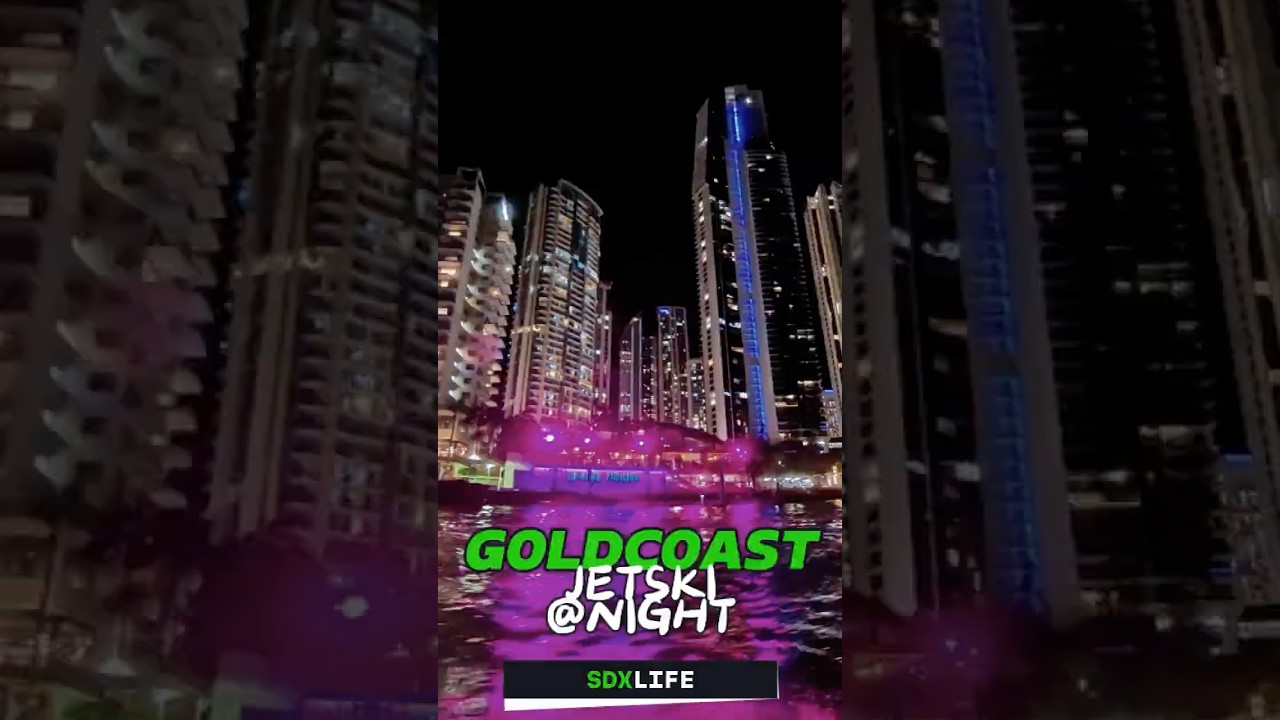 GOLDCOAST JETSKI NIGHT SEADOO