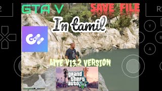 GTA 5 LITE V13.2 (43.9GB) on GameNative Android | Full Gameplay Test | in tamil