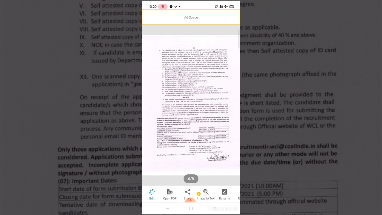 nursing officer permanent post fill form immediately no form fee central government job
