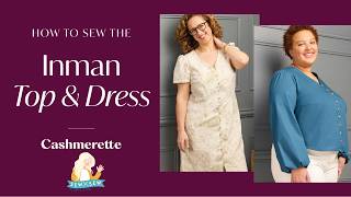 Inman Top and Dress by Cashmerette Complete Sew Along