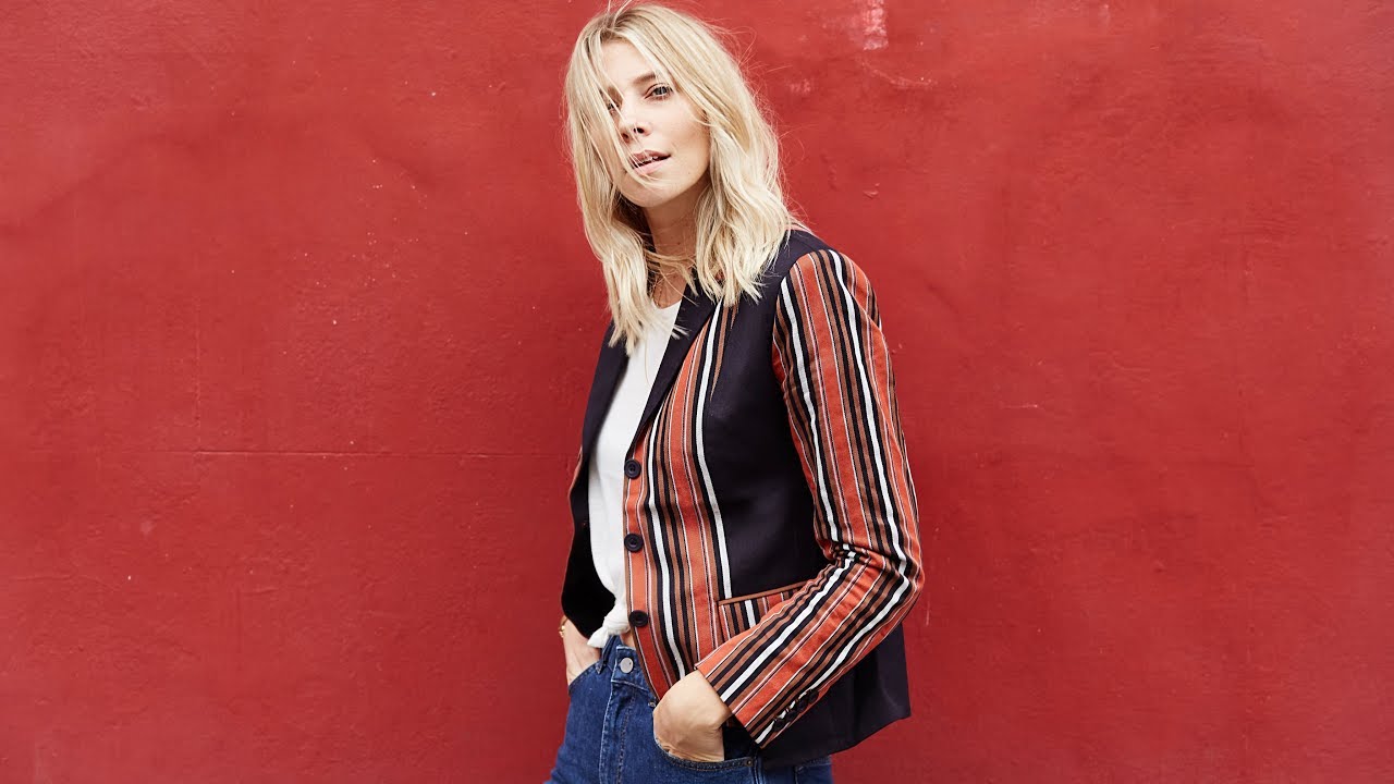 French Connection Denim Campaign AW17 Lindsey Holland Lookbook