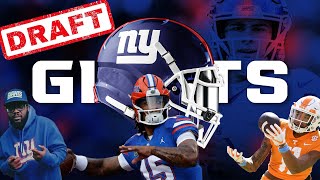 New York Giants|NY Giants Full 7 round Mock Draft 2023