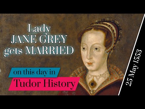 25 May - Lady Jane Grey gets married #shorts