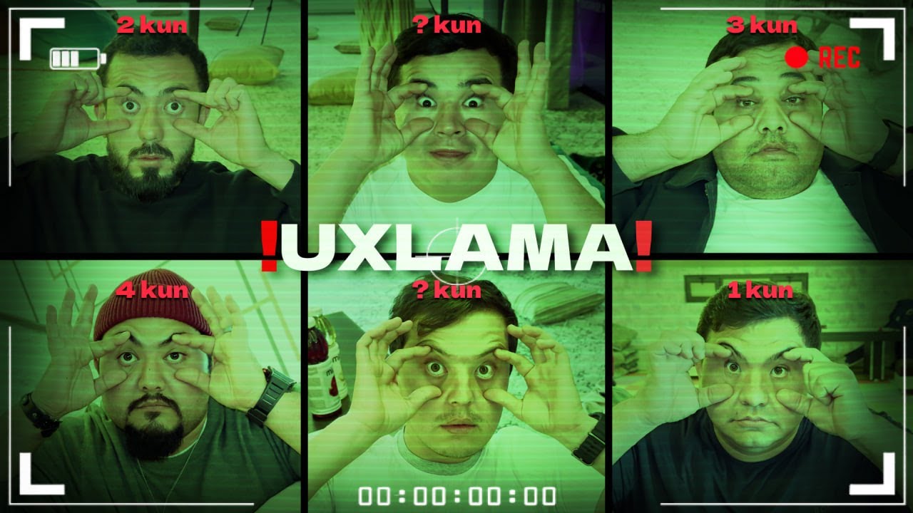 UXLAMA REALITIK SHOU 😎🔥 | Mittivine