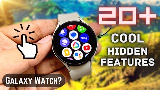 Samsung Galaxy Watch - One UI 5 Hidden Features in 2024!