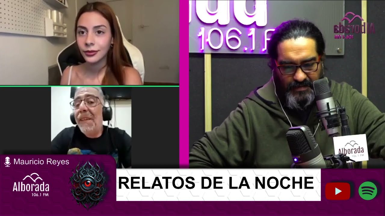 La Quintrala, Chiloé y OVNIS en Radio Alborada