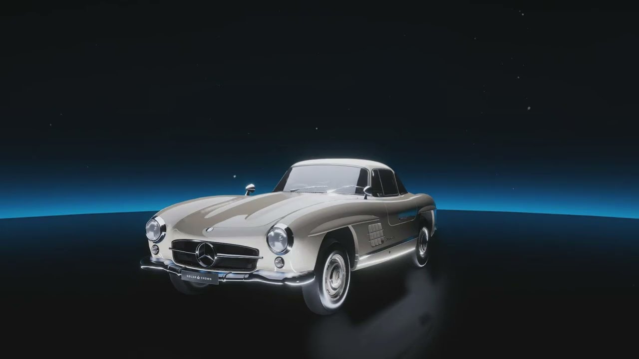 Test Drive Unlimited Solar Crown / Mercedes-Benz 300 SL 1954 pro settings