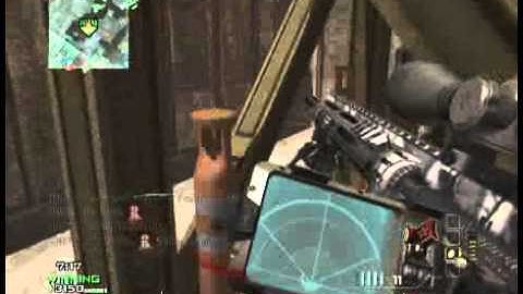 MW3 Sniper Multi Kill Feed