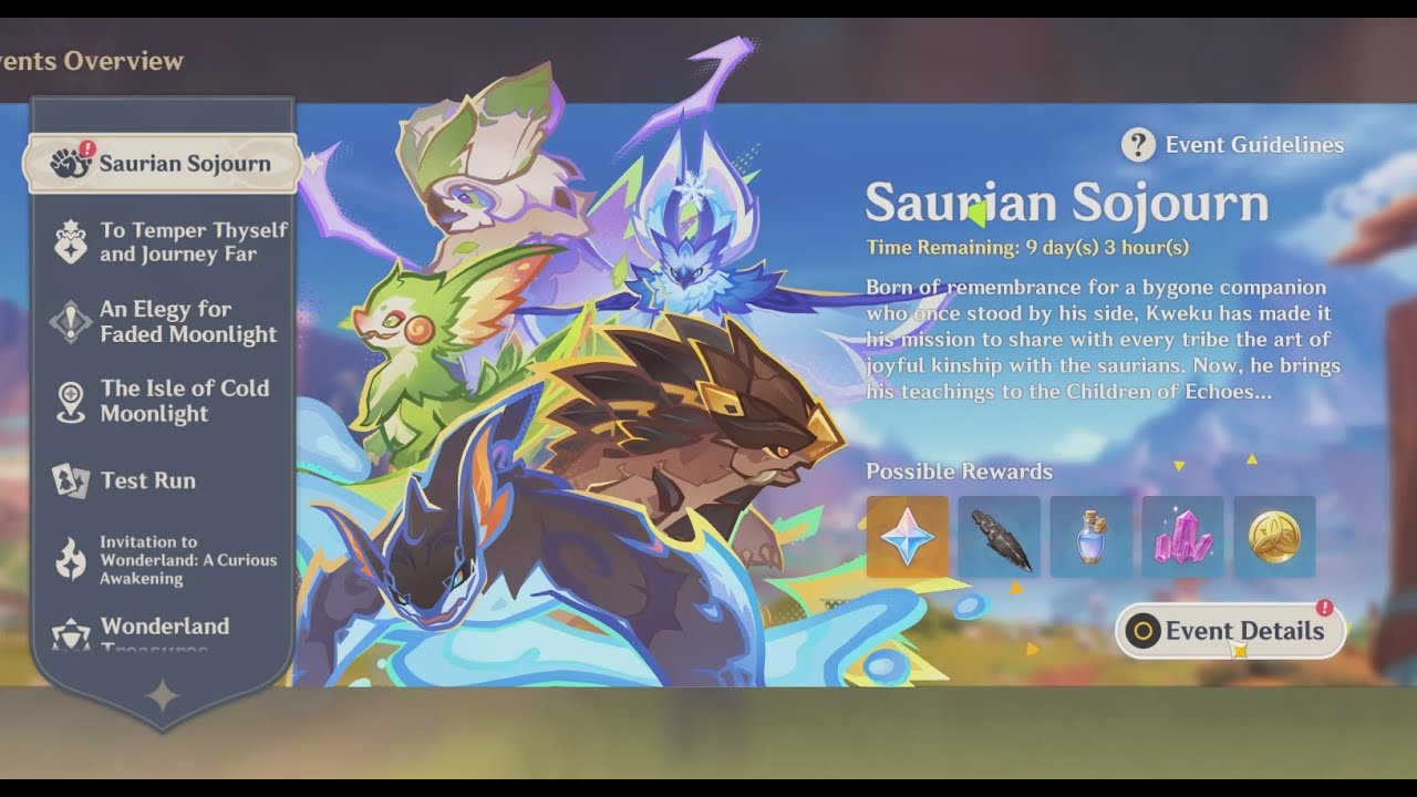 Saurian Sojourn - Diving Under Roiling Waves - Challenge Tutorial 