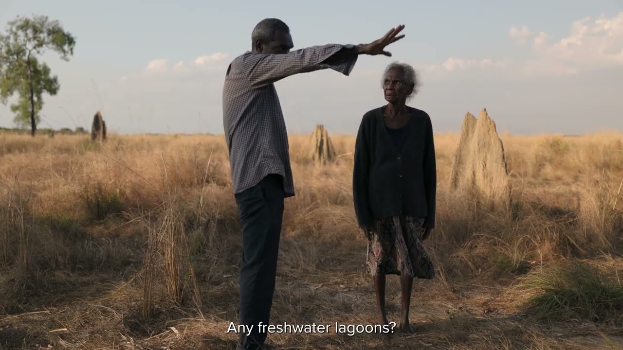 В районе реки Арчер с Джанет Кунготема