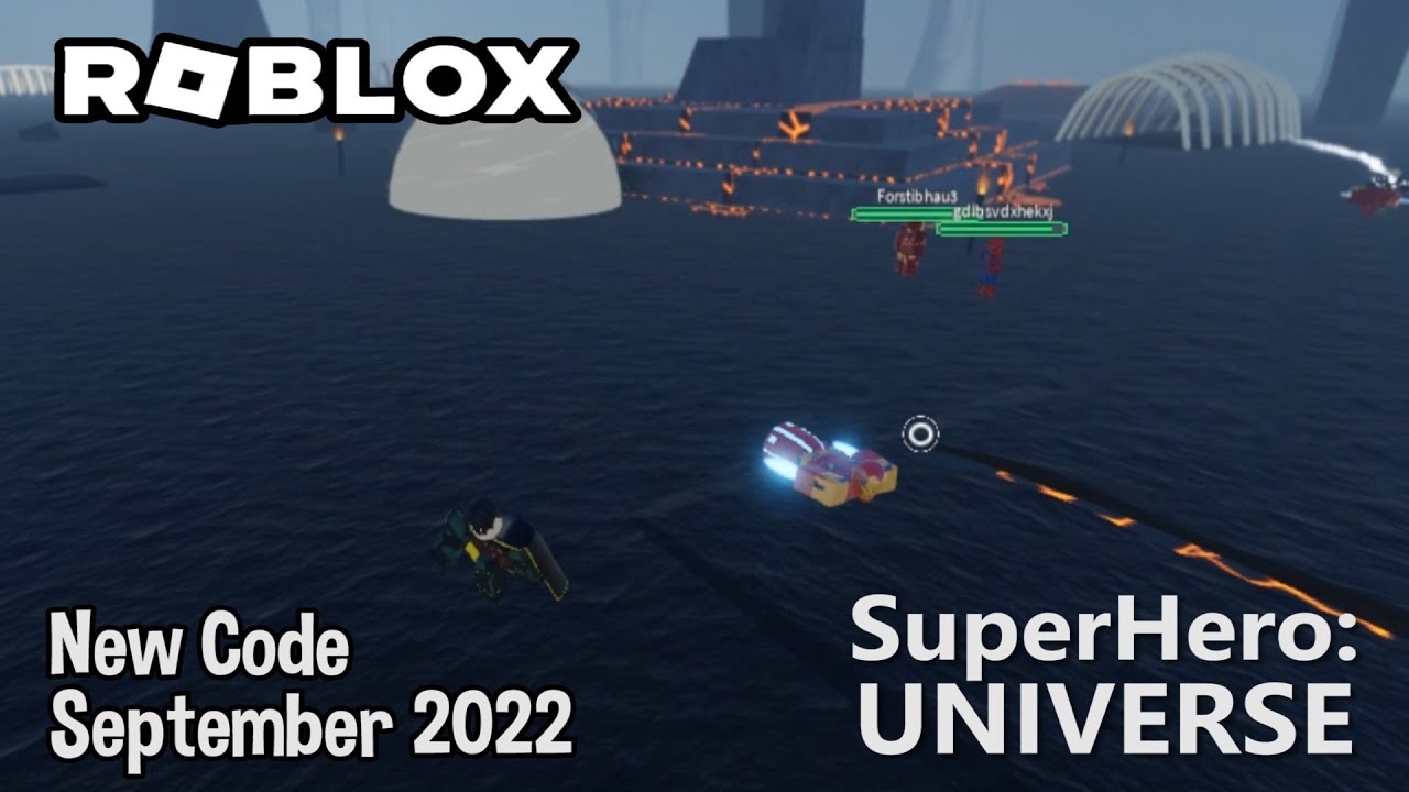 Roblox SuperHero Universe New Code September 2022 YouTube