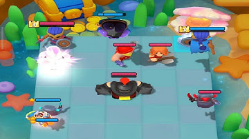 ✅Clash Mini  🎲🔢 Gameplay All Levels Walkthrough iOS, Android New Game