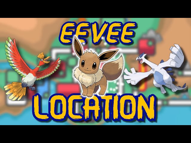 How to get Eevee in Pokemon Heart Gold / Soul Silver 