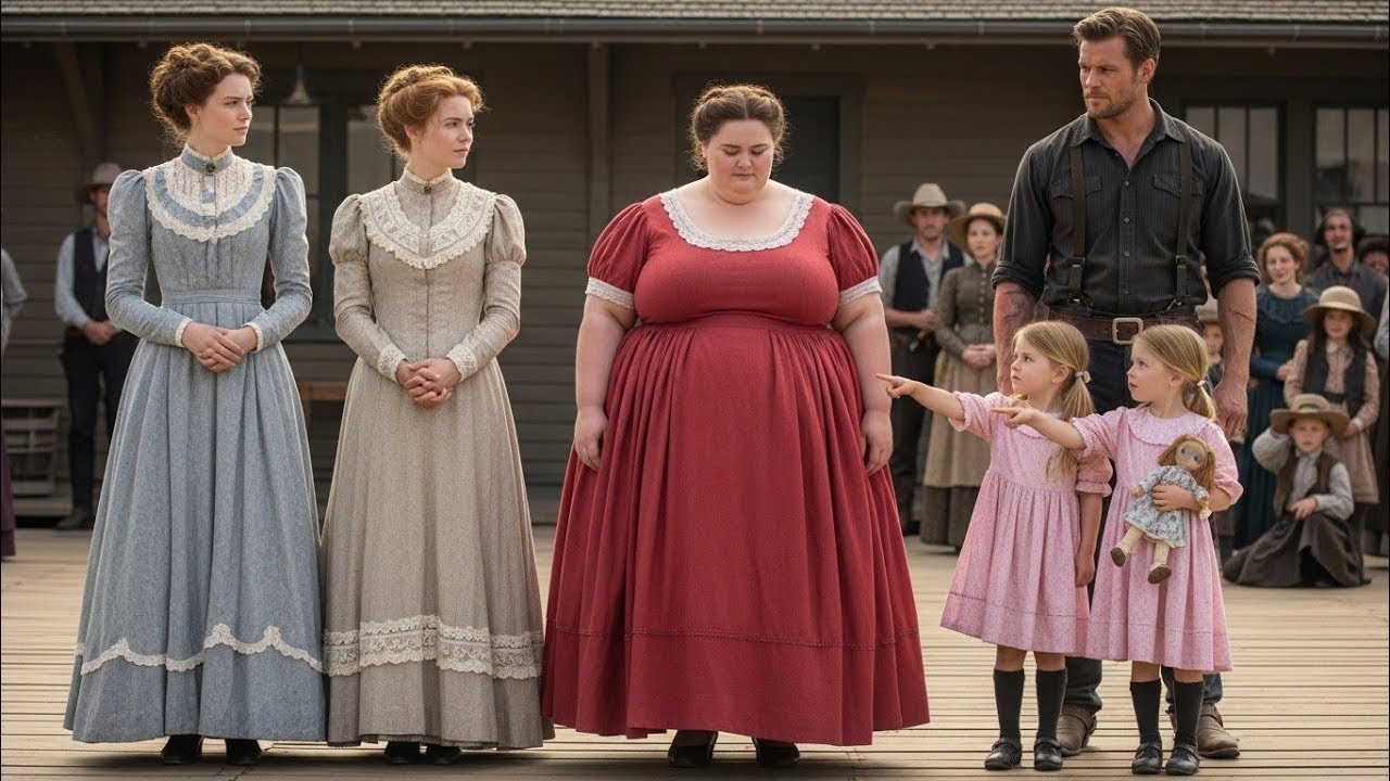 Αυτήν, μπαμπά! Τα δίδυμα επέμειναν ενώ οι υπόλοιποι ψιθύριζαν 