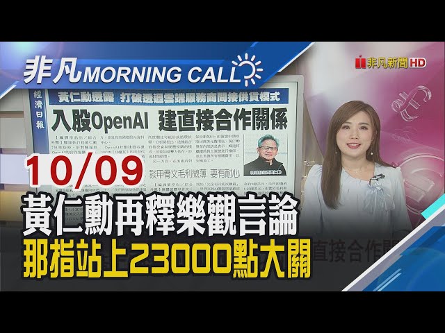 黃仁勳強調Blackwell需求旺 輝達收漲2% Fed紀錄:今年仍可能繼續降息意見分歧 W