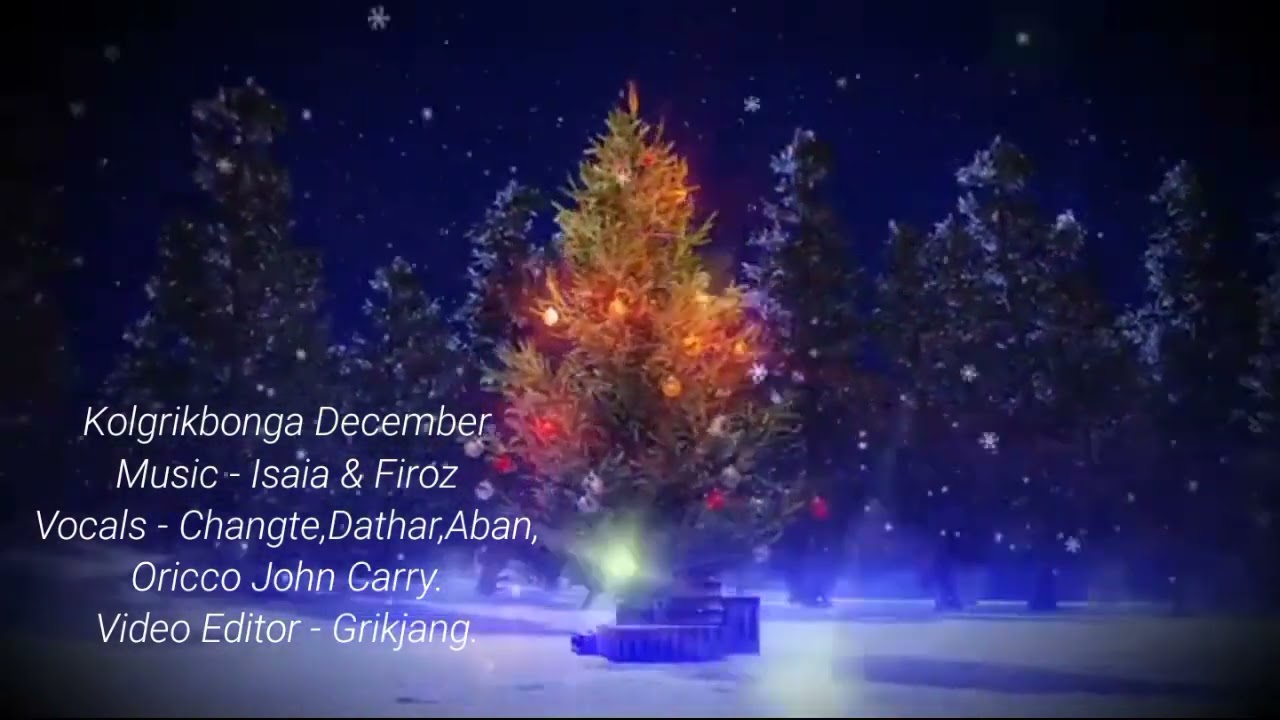 Kolgrikbonga Decemberlyrics video Isaia marak