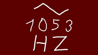 1053 hz triangle