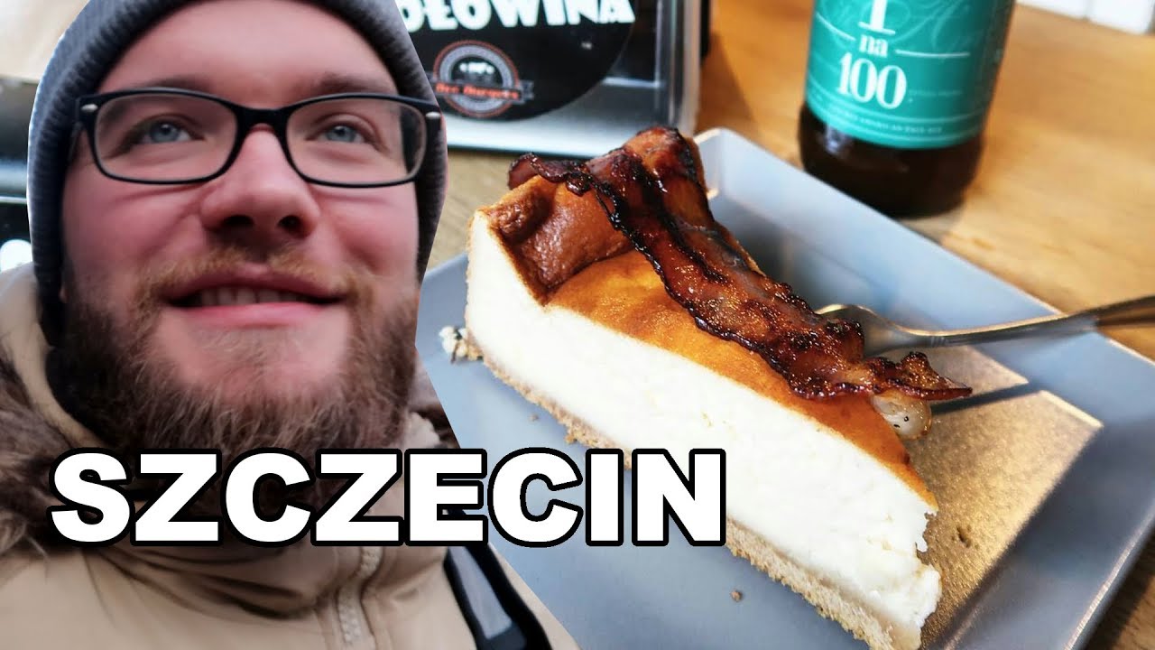 Zjadłem SERNIK Z BEKONEM - Gdzie WARTO zjeść w SZCZECINIE? | GASTRO VLOG #88