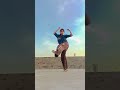 dance nahin aata tha fir bhi koshish ki are main use kam mein Safal ho gai