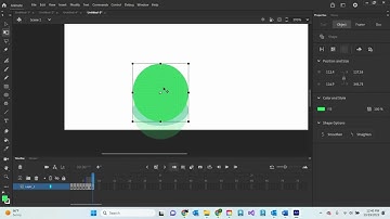 Bounce animation in Adobe Animate