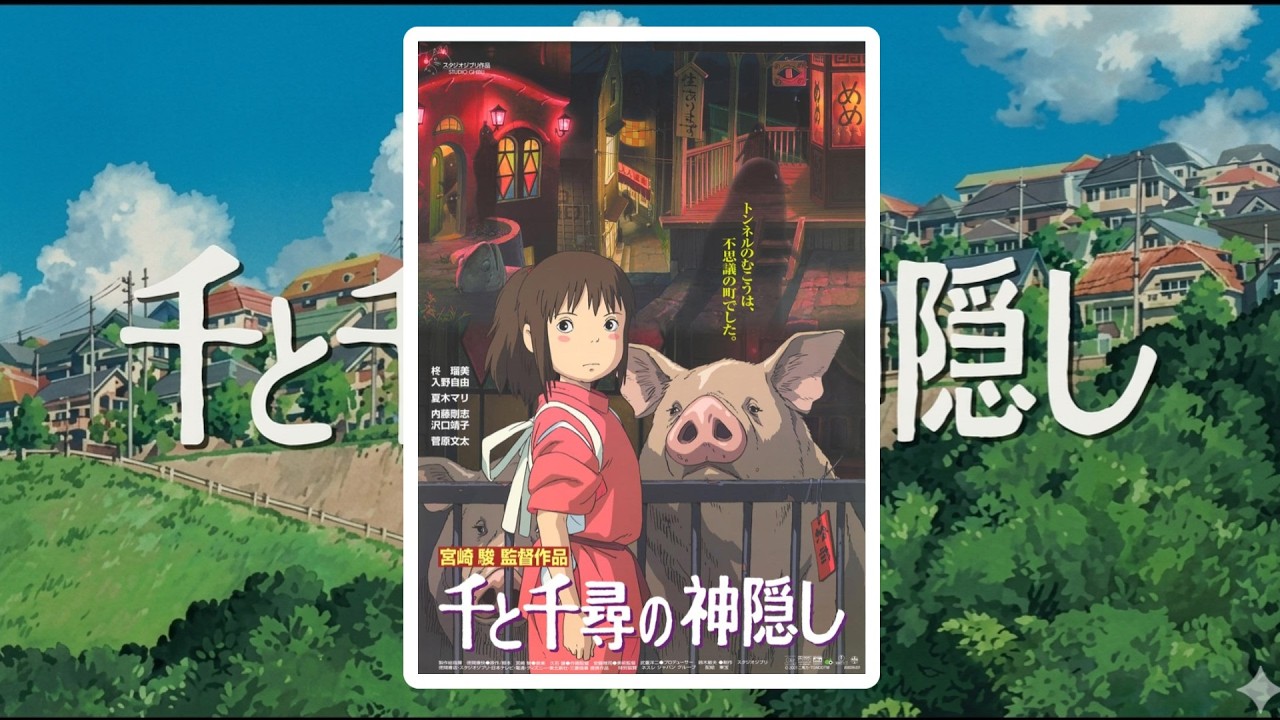 千と千尋の神隠し・Spirited Away - YouTube