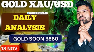 Gold Forecast Today 18 Nov L Xau/Usd Gold Today Analysis L Gold Analysis For Tuesday