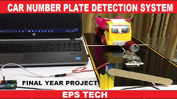 Car Number plate detection sytem