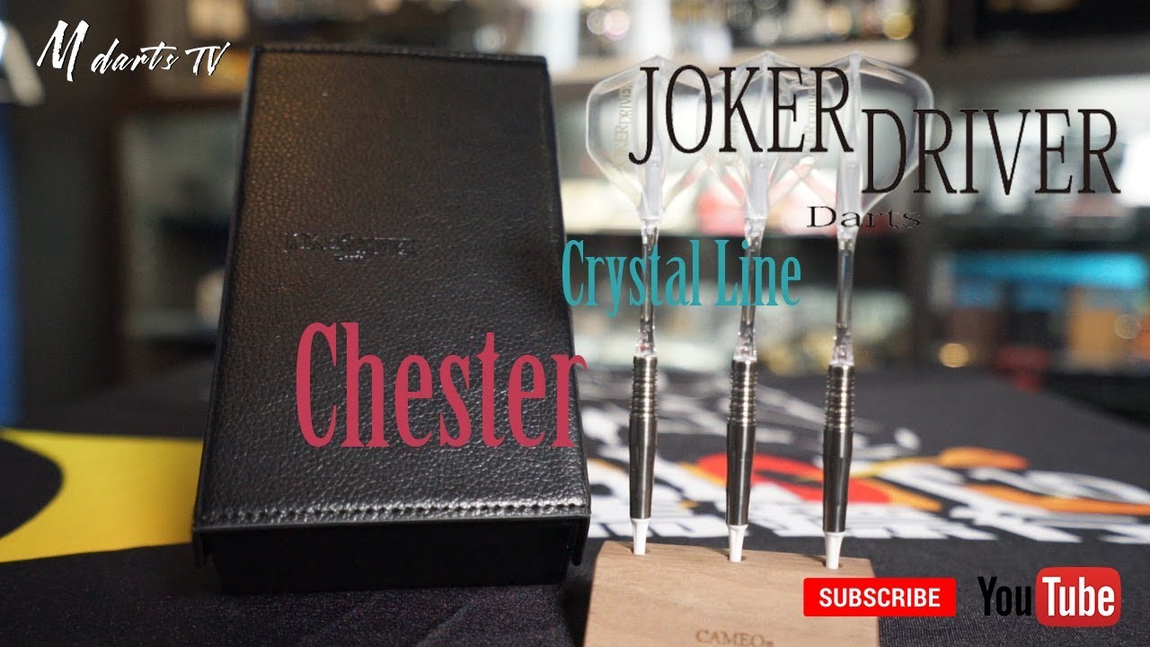 Joker Driver Crystal Line Chester (內附字幕) | MdartsTV