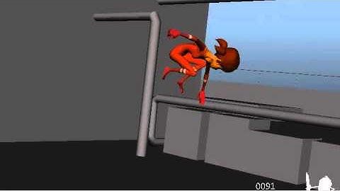 Animation Mentor Class 2 / Week 9 - Physical Shot Breakdowns