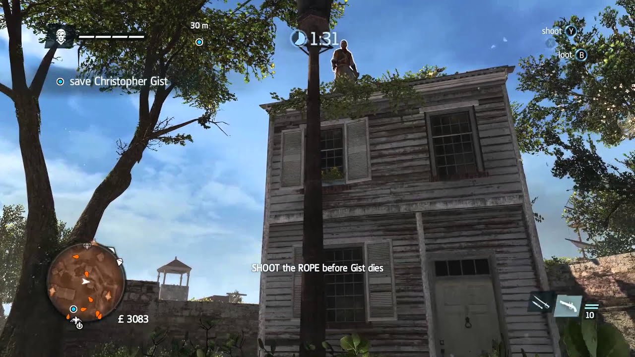 Assassin's Creed Rogue - Funny duplication glitch