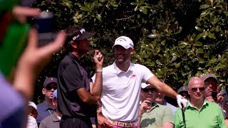 A Day With Champions: Wesley Bryan Masters Diary