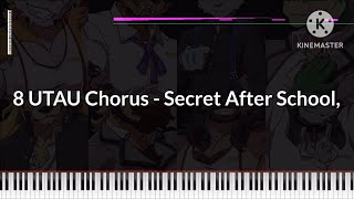 [Black Midi] 8 UTAU Chorus - Secret After School, 34.38 Million Notes, The Future Dominators Team
