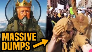 Trump responds to No Kings. It's INSANE