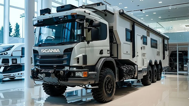 2026 No Roads. No Limits. The 2026 Scania 8×8 Desert Cruiser Is the Most Extreme RV Ever Built