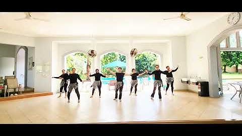 Friday class with Be Your Dance coach Norsiana Nitbani