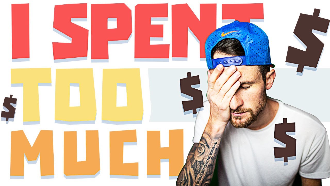 I SPENT TOO MUCH MONEY LOL YouTube