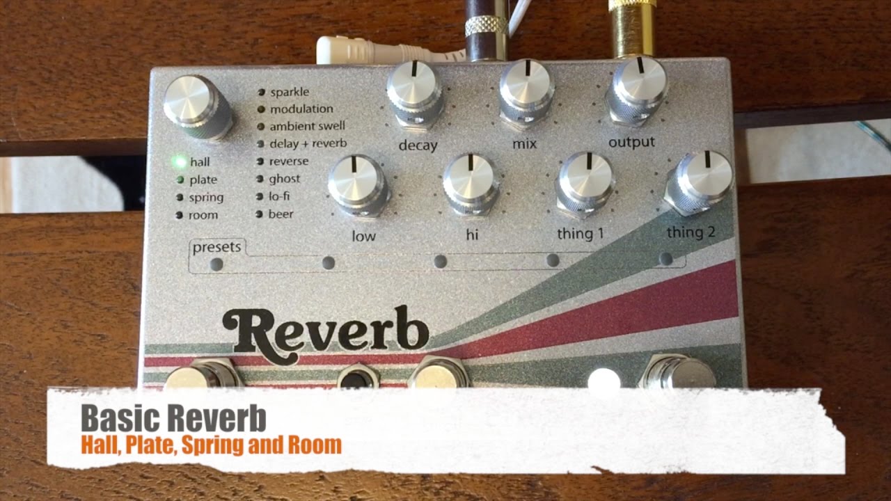 empress effects reverb demo
