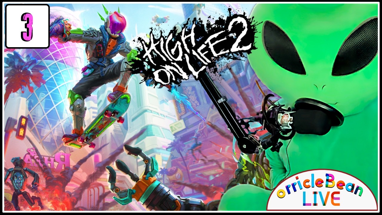 HIGH ON LIFE 2 - Episode 3: Pinkline Harbor | LIVE Let's Play | PS5 Pro 4K Upscale