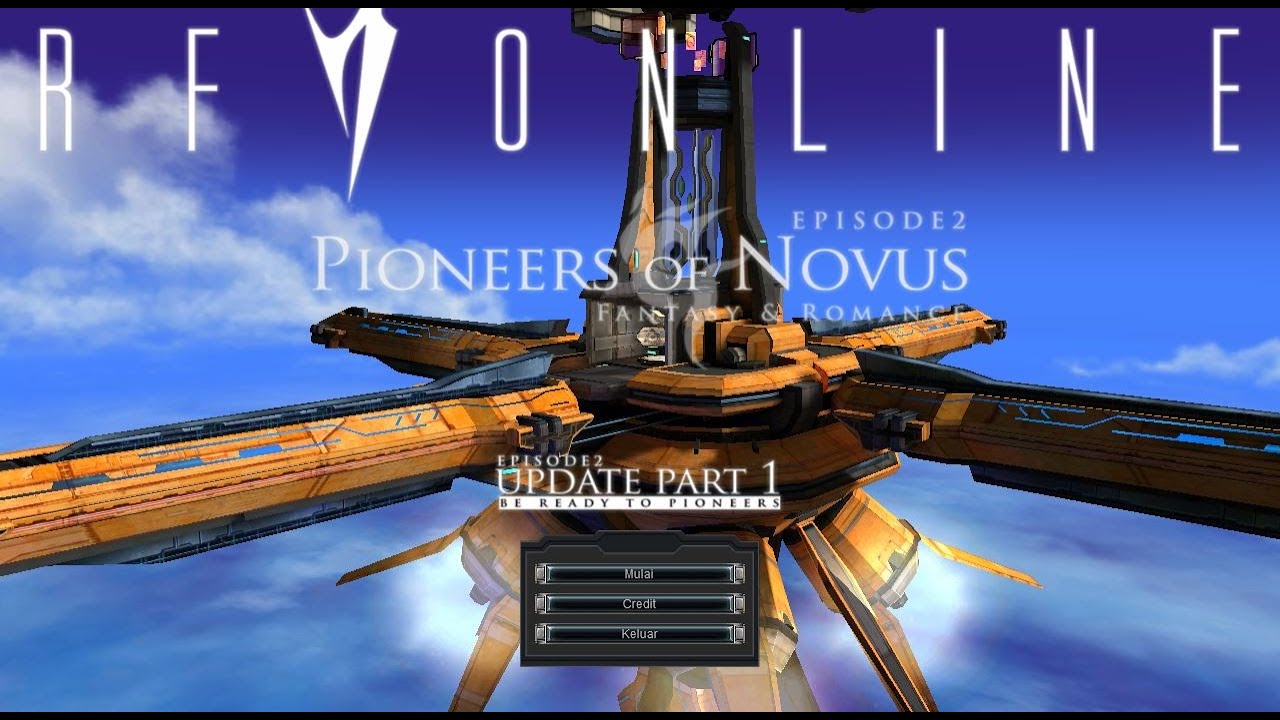 RF REMASTERED LIVE STREAM SERVER OMEGA - YouTube