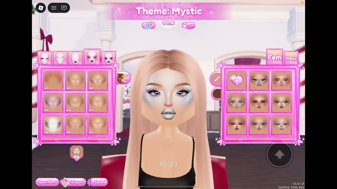 PLAY DTI WITH ME ( I did not expect this)