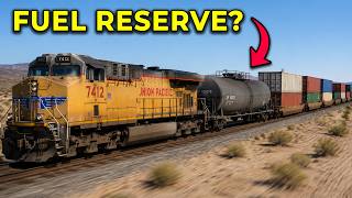 The Reason Trains Carry Fuel They ll Never Actually Use