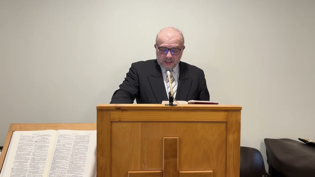 (26) Credincioși în mijlocul succesului, Deuteronom 6. (15 februarie 2026, după-amiază)