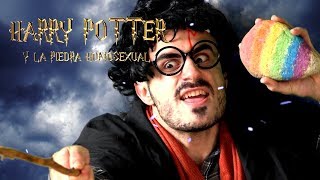 HARRY POTTER  Y LA PIEDRA HOMOSEXUAL