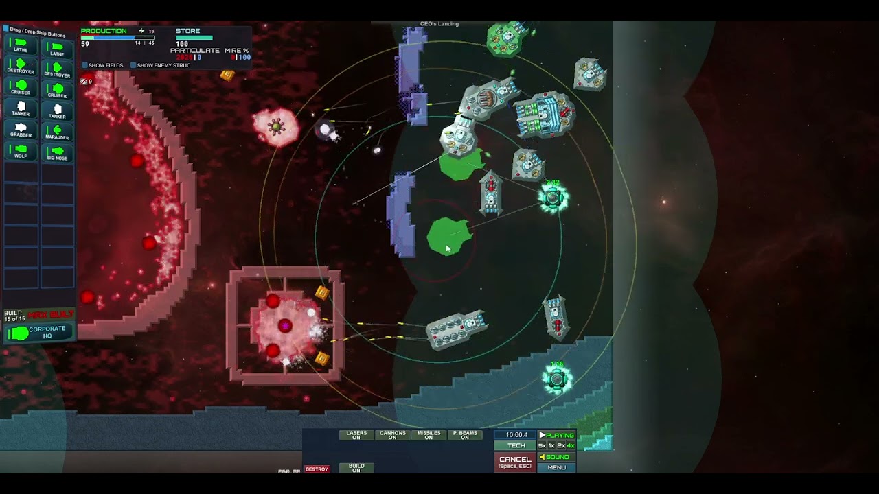 Particle Fleet: Emergence – CEO´s Landing (No Commentary)