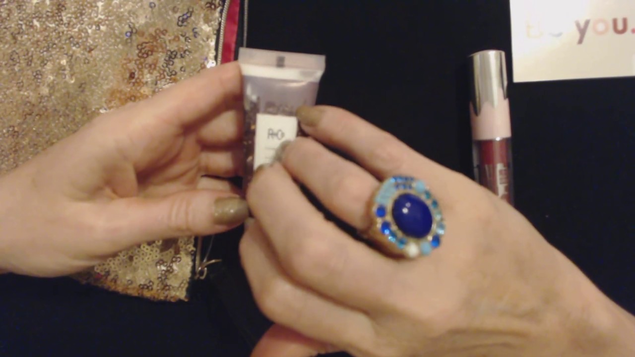 ASMR ~ Ipsy Glam Bag / December 2018 (Soft Spoken)