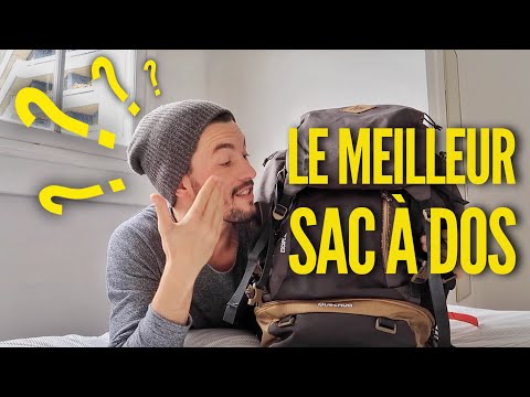 💥 Meilleurs sacs à dos voyage 2024 - guide d'achat et comparatif