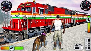 City Train Game 😁 | Passenger Waiting At Station In City Train Game | Android Gameplay 🎮 screenshot 5