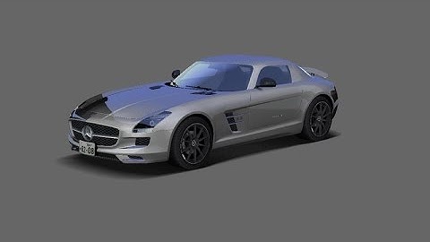 WMMT 5 Ghost battle 1: ANNET (SLS AMG)